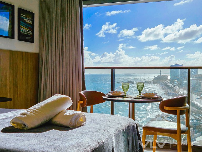 Spot604 Cozy studio w/incredible view by VLV Stays