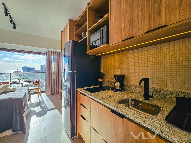 Spot604 Cozy studio w/incredible view by VLV Stays