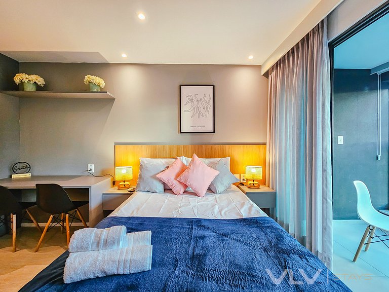 ART922 Studio & Piscina rooftop by VLV Stays
