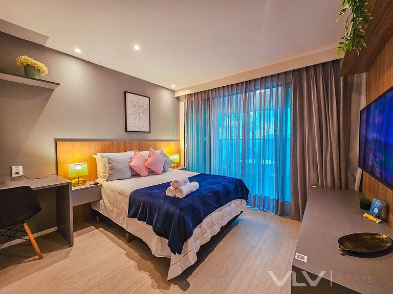 ART922 Studio and heated pool by VLV Stays