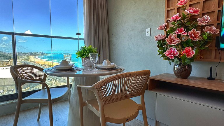 ART840 Seafront building+Gym+Rooftop by VLV Stays