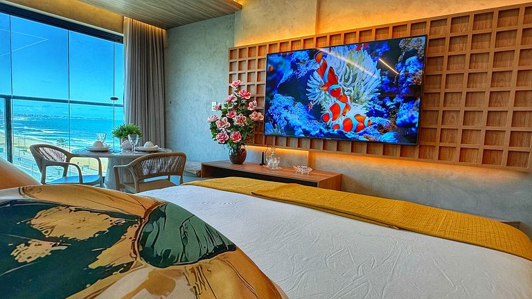 ART840 Seafront building+Gym+Rooftop by VLV Stays