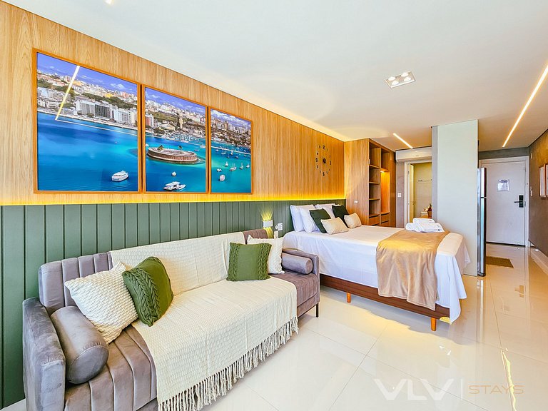 ART304 Beach Front by VLV Stays