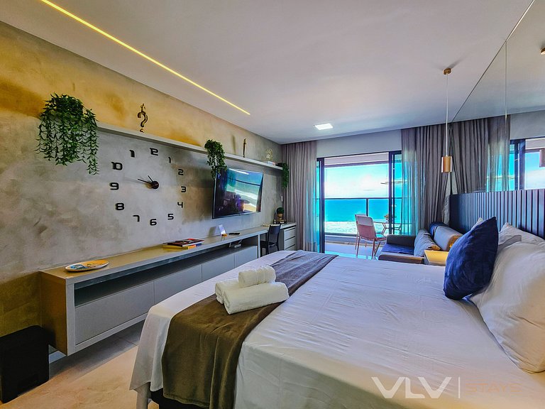 ART402 Studio Frente Mar c/garagem by VLV Stays