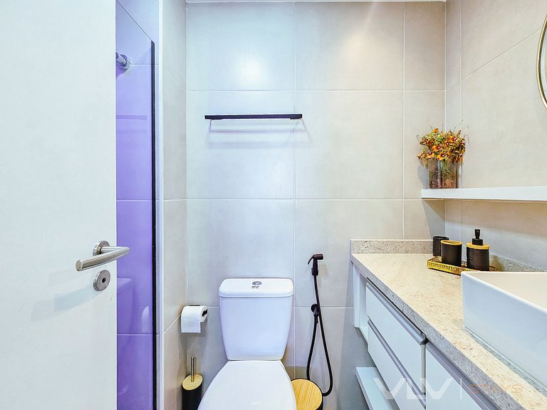 ART402 Studio Frente Mar c/garagem by VLV Stays