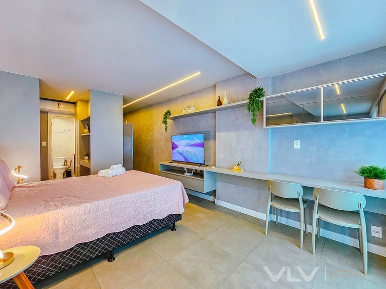 ART219 Lindo Studio/Rooftop incrível by VLV Stays