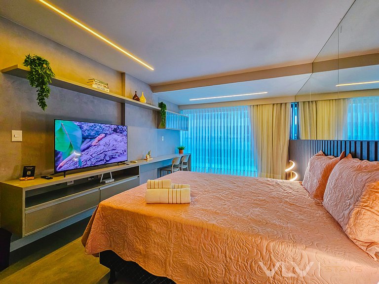 ART219 Lindo Studio/Rooftop incrível by VLV Stays