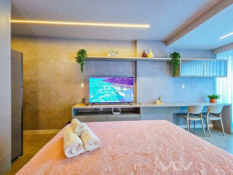 ART219 Lindo Studio/Rooftop incrível by VLV Stays