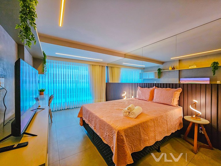 ART219 Lindo Studio/Rooftop incrível by VLV Stays