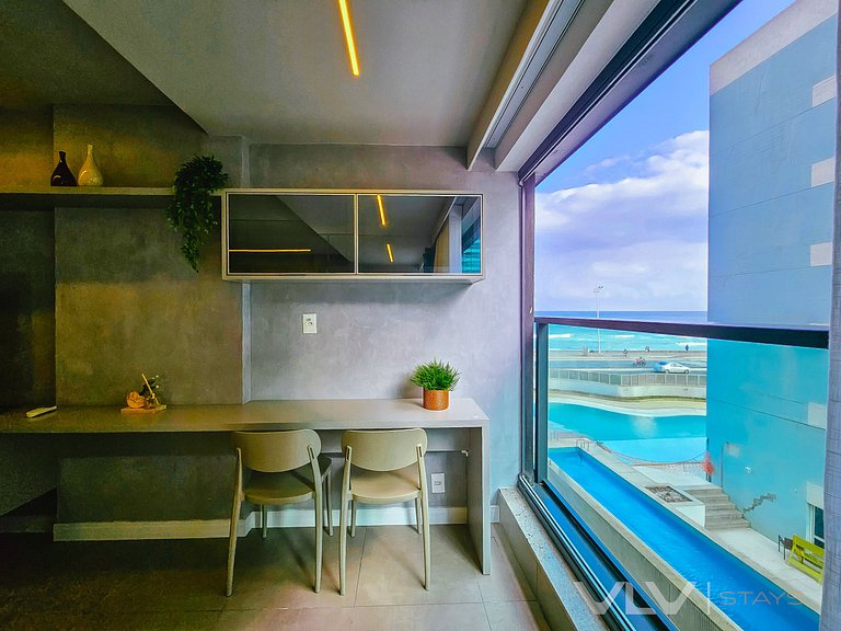 ART219 Lindo Studio/Rooftop incrível by VLV Stays