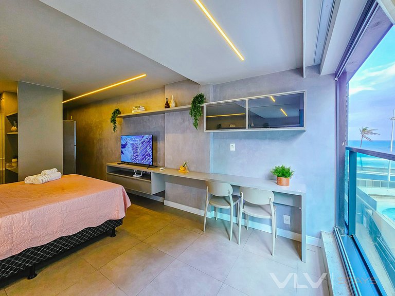 ART219 Beautiful studio w/parking by VLV Stays