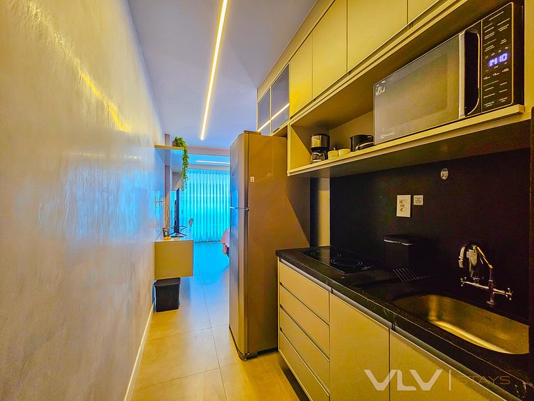 ART219 Beautiful studio w/parking by VLV Stays