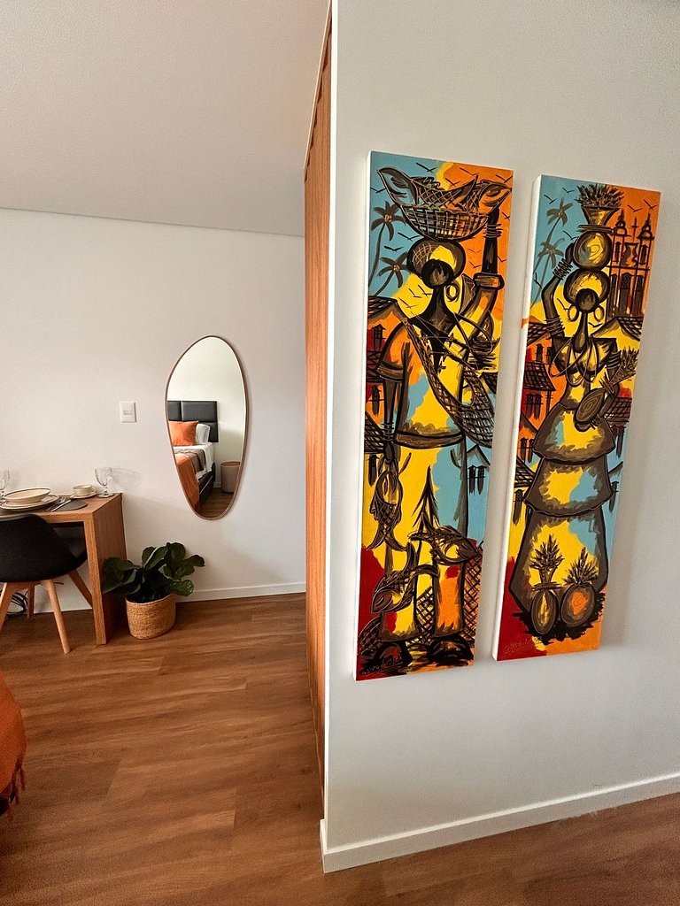 ART1029 Spacious and Budget-Friendly Studio by VLV Stays