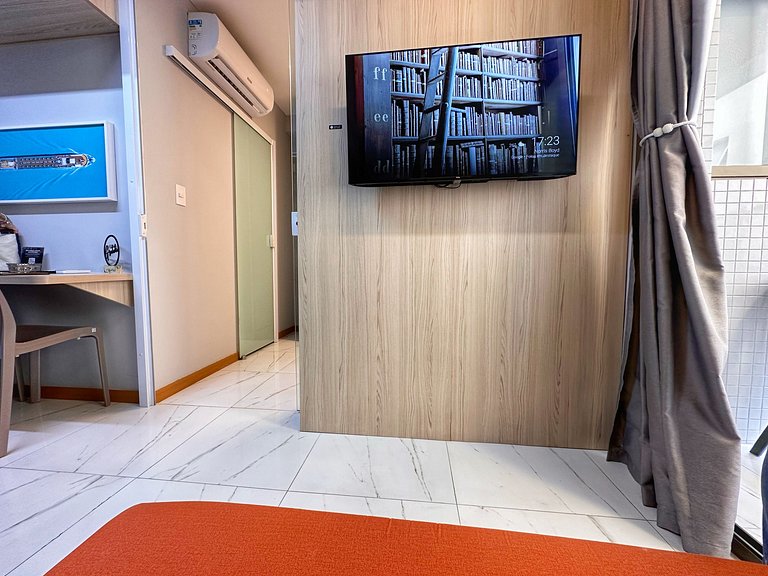 CA107 Q/S Varanda c/ Piscina Rooftop by VLV Stays