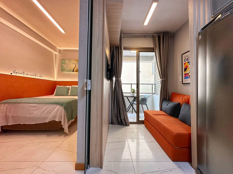 CA107 Q/S Varanda c/ Piscina Rooftop by VLV Stays