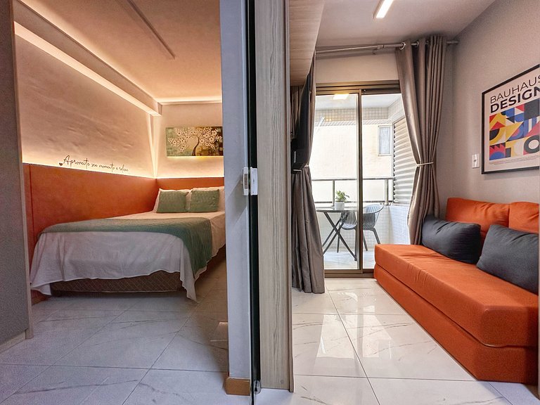 CA107 Q/S Varanda c/ Piscina Rooftop by VLV Stays