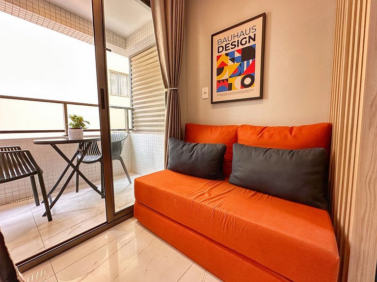 CA107 Q/S Varanda c/ Piscina Rooftop by VLV Stays