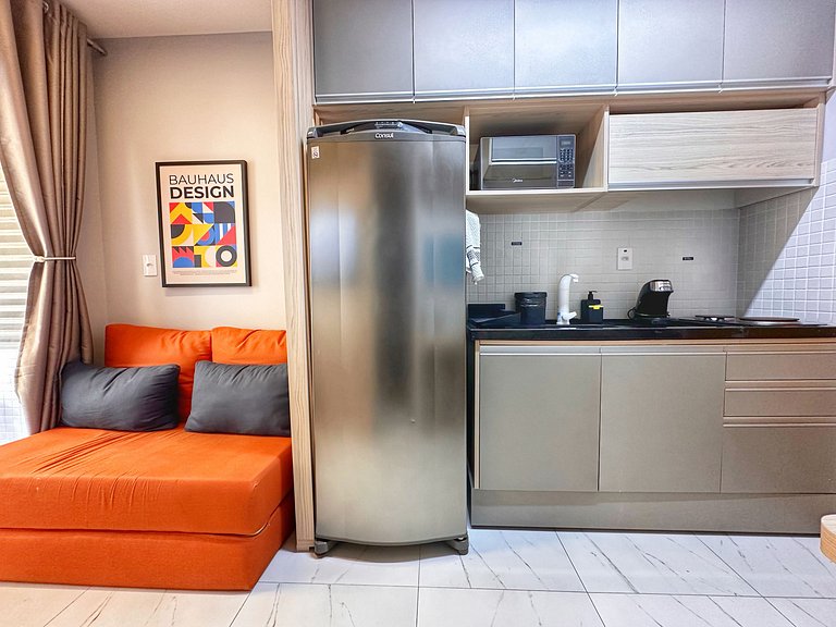 CA107 Q/S Varanda c/ Piscina Rooftop by VLV Stays