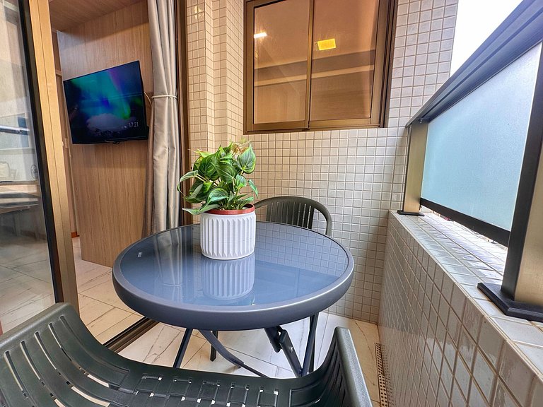 CA107 Q/S Varanda c/ Piscina Rooftop by VLV Stays