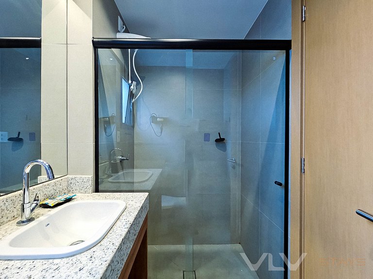 Spot605 Studio com varanda vista mar by VLV Stays