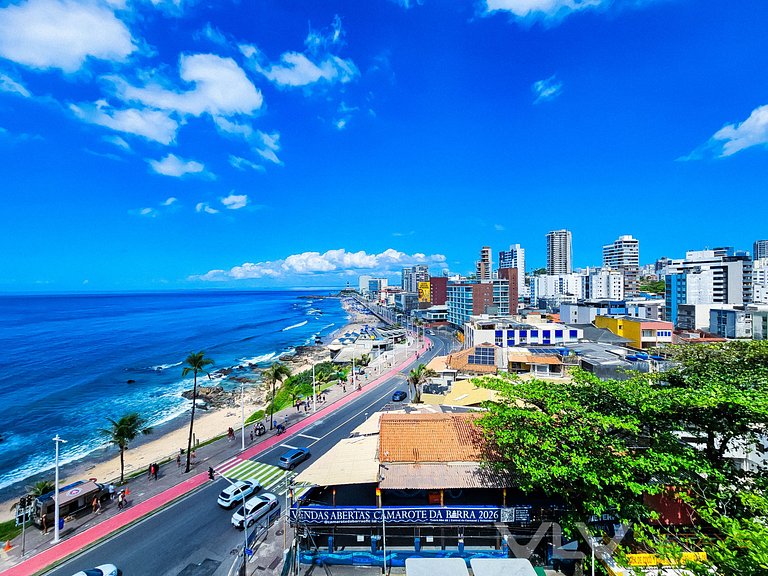 Spot605 Studio com varanda vista mar by VLV Stays