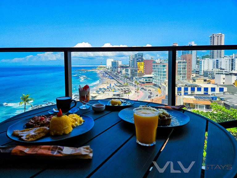 Spot605 Studio w/ a sea view balcony by VLV Stays