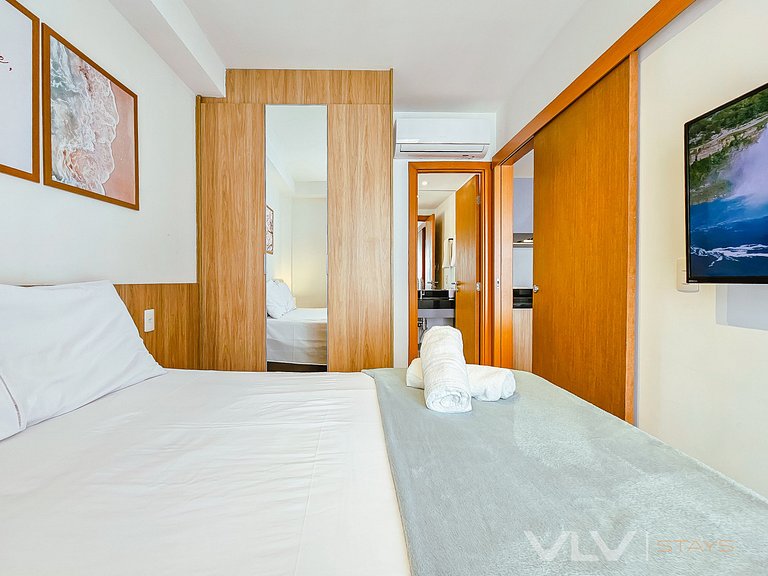 PP 307 Apê Sombra Boa - 5min Praia Porto Barra