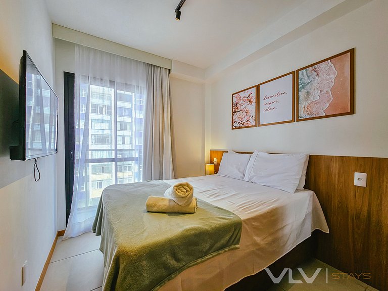 PP 307 Apê Sombra Boa - 5min Praia Porto Barra