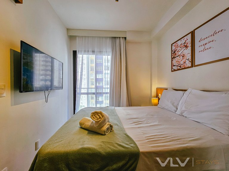 PP 307 Apê Sombra Boa - 5min Praia Porto Barra