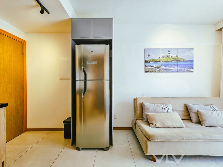 PP 307 Apê Sombra Boa - 5min Praia Porto Barra