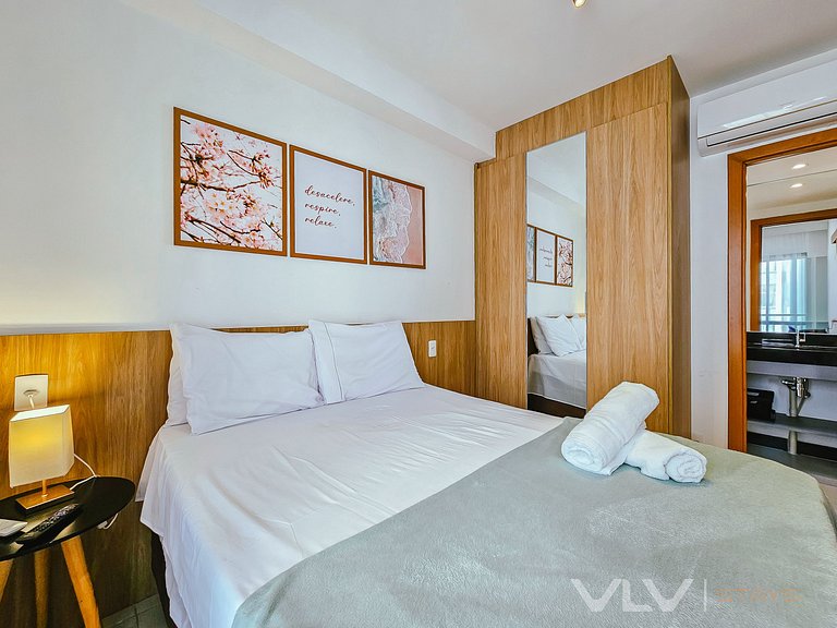 PP 307 Apê Sombra Boa - 5min Praia Porto Barra