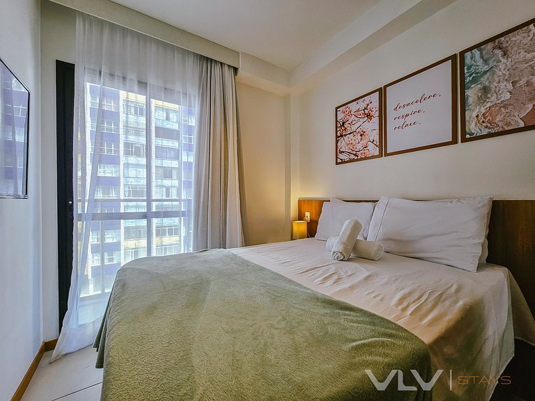 PP 307 Apê Sombra Boa - 5min Praia Porto Barra