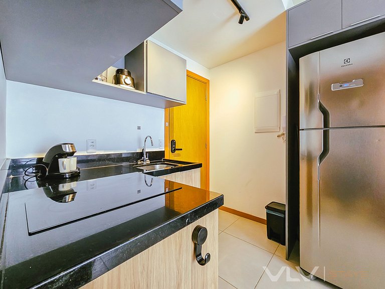 PP 307 Apê Sombra Boa - 5min Praia Porto Barra