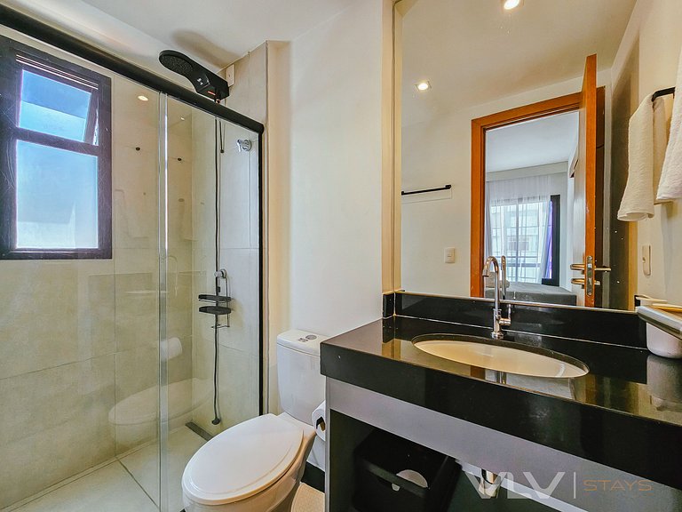 PP 307 Apê Sombra Boa - 5min Praia Porto Barra