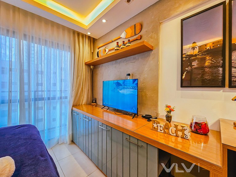 PP905 Beach + Gym + Coworking by VLV Stays