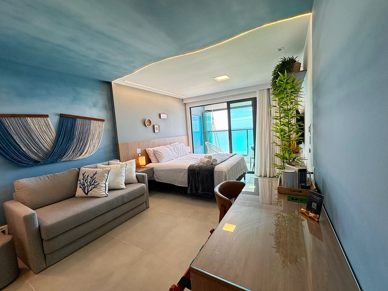 ART913 Beach front view by VLV Stays