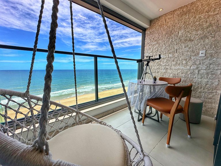 ART913 Beach front view by VLV Stays