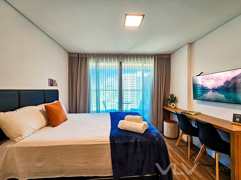 ART1029 Spacious and Budget-Friendly Studio by VLV Stays