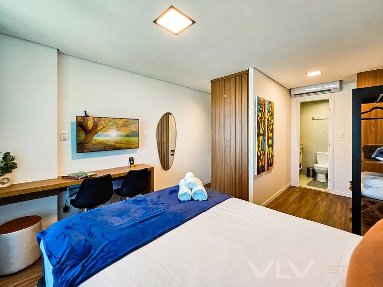 ART1029 Studio espaçoso & econômico by VLV Stays
