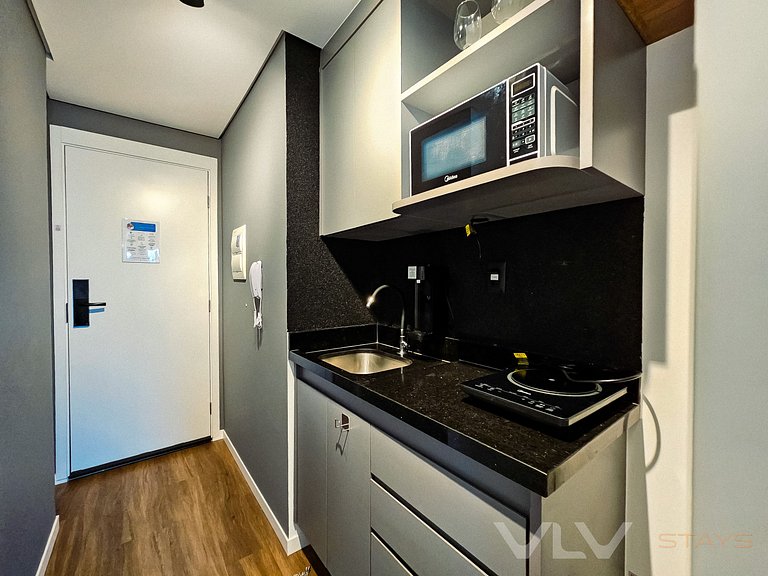 ART1029 Studio espaçoso & econômico by VLV Stays