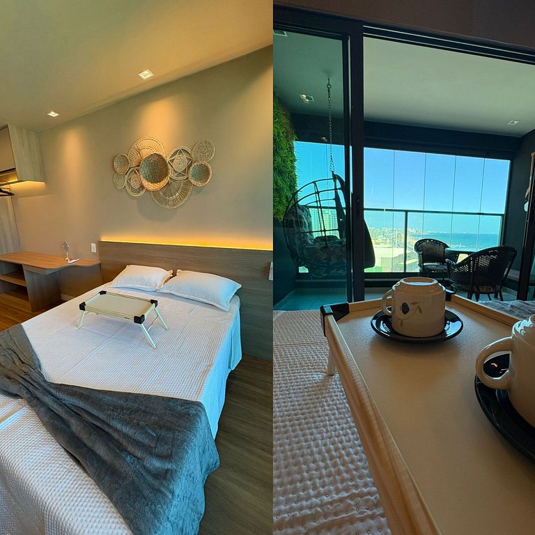 ART740 Studio Aconchego by VLV Stays