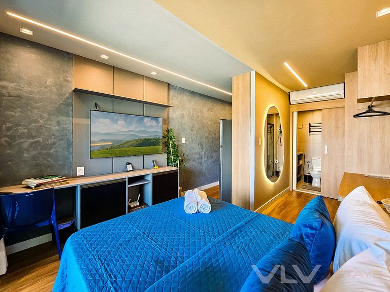 ART740 Studio Aconchego by VLV Stays