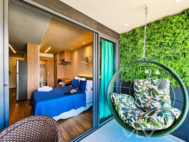 ART740 Studio Aconchego by VLV Stays