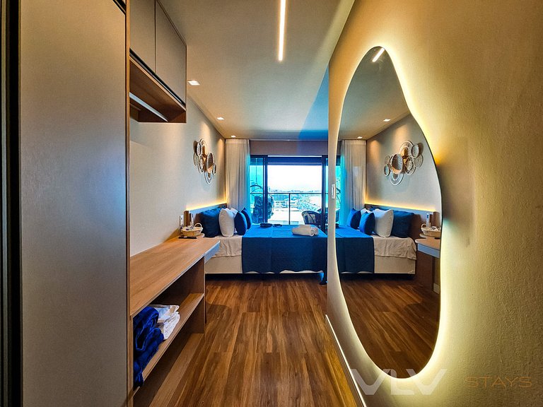 ART740 Studio Aconchego by VLV Stays