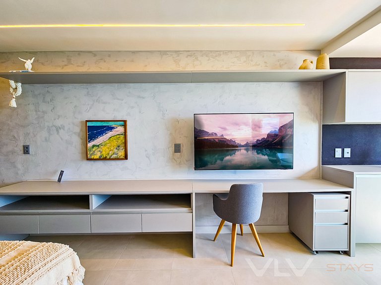 ART906 Frente Mar Perfeito Lua de Mel by VLV Stays