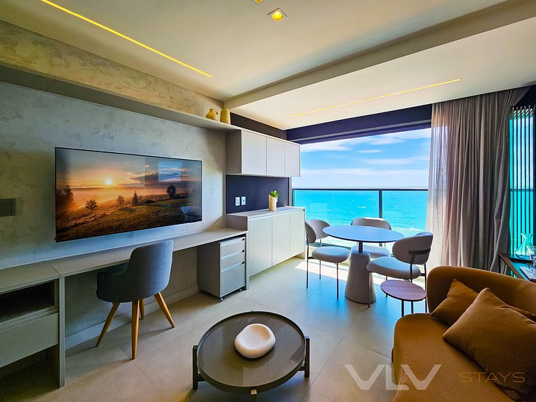 ART906 Frente Mar Perfeito Lua de Mel by VLV Stays