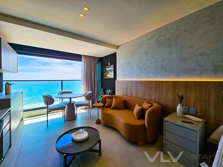ART906 Frente Mar Perfeito Lua de Mel by VLV Stays