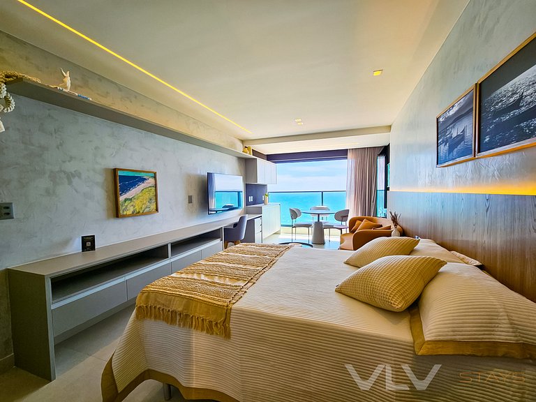 ART906 Frente Mar Perfeito Lua de Mel by VLV Stays