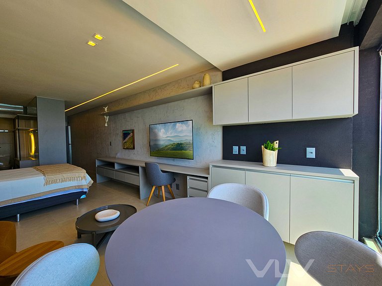 ART906 Frente Mar Perfeito Lua de Mel by VLV Stays