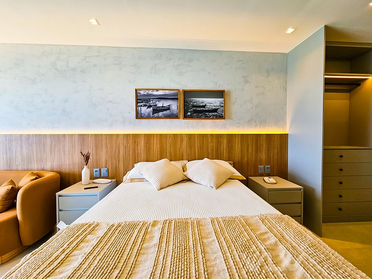 ART906 Frente Mar Perfeito Lua de Mel by VLV Stays